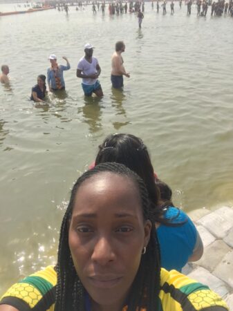 At the Ganges