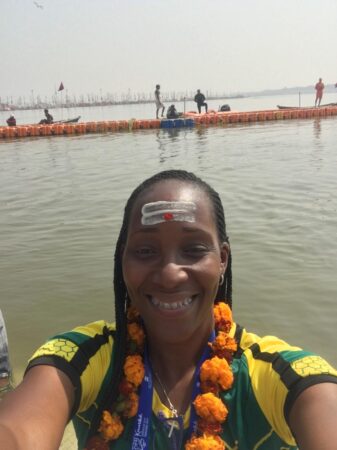 Ganges Smiling