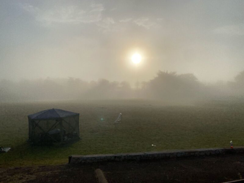 Mornings at camp