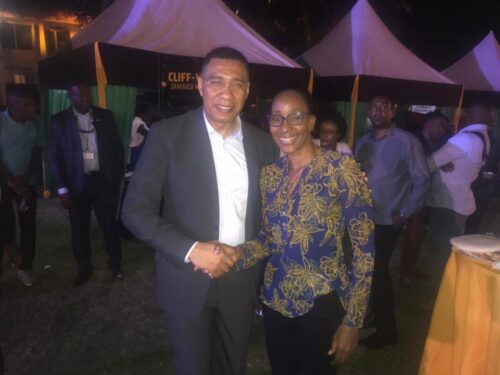 Me  PM Holness